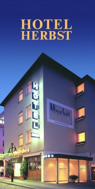 Hotel Herbst Berlin Bagian luar foto